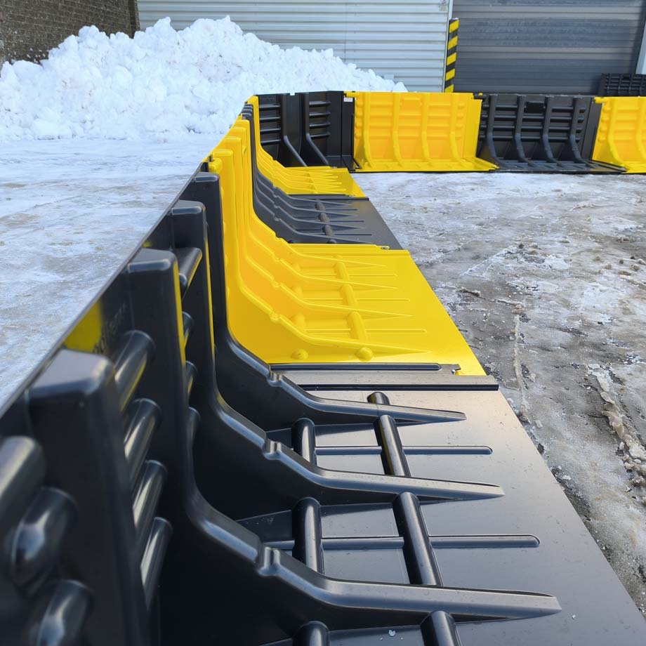 FloodFence™ | Leicht | Eckeinheit – FL-QFLC