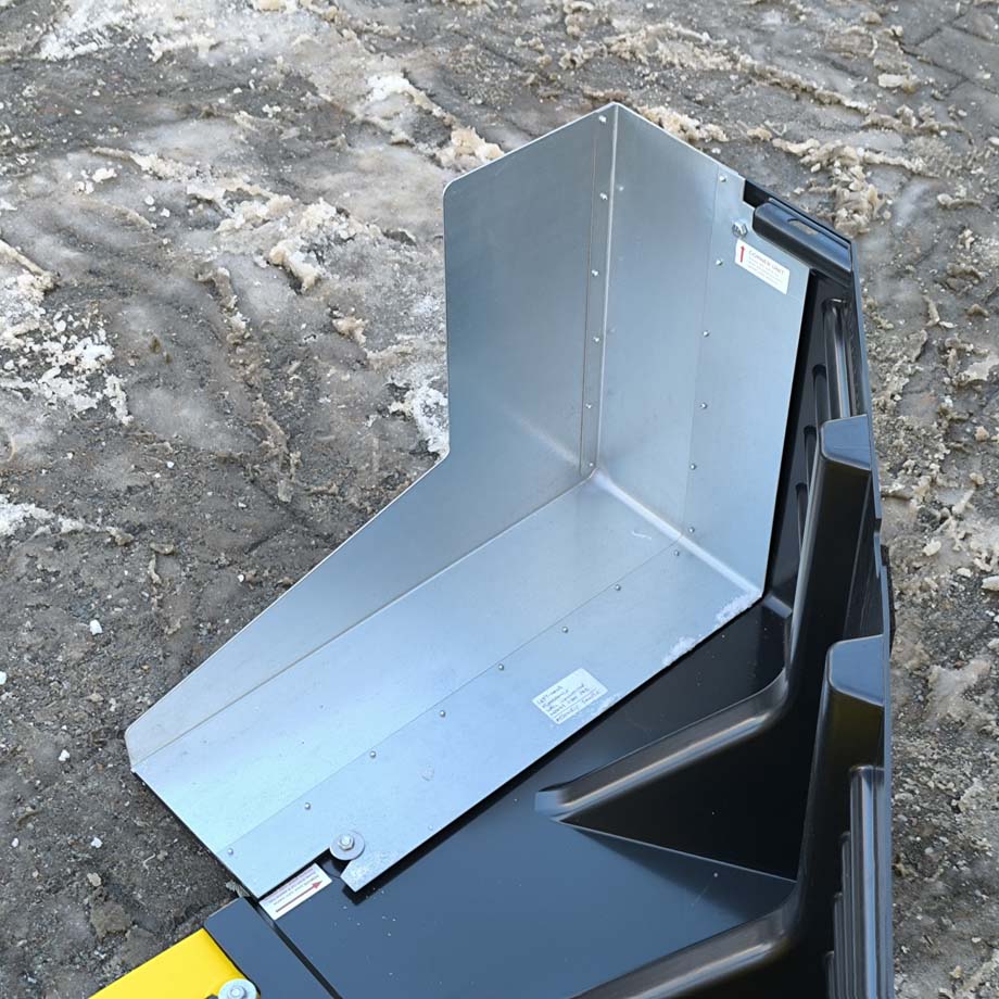 FloodFence™ | Leicht | Wandelement links – FL-QFLWL || B 240 mm x L 580 mm x H 450 mm