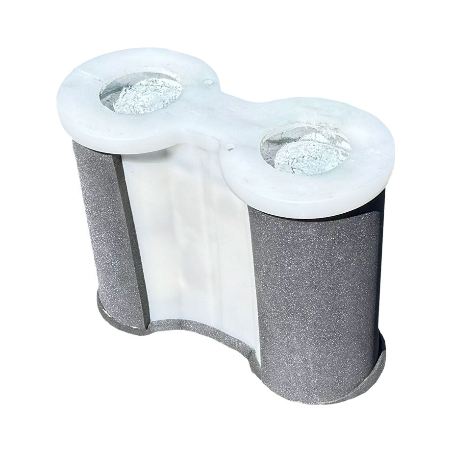 Floodstop Oberer Stecksystem-Verbinder | Für 0,9 m hohe Floodstop-Einheiten – FL-FS090UK || B 436 mm x L 201 mm x H 330 mm