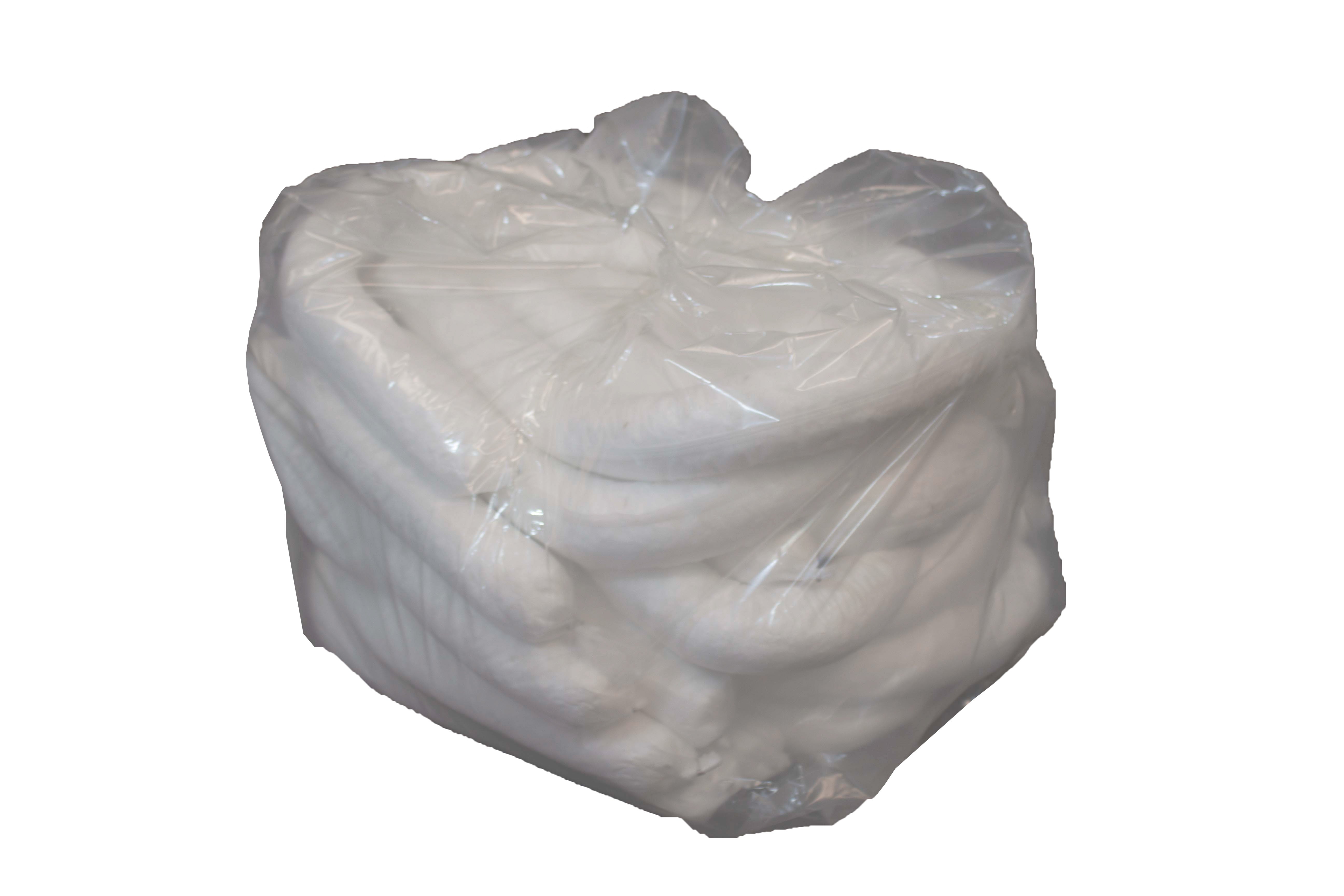 Ölselektive Saugschläuche (5,5 cm Ø x 1,2 m) – OSSRM2050 || Absorbiert 54 Liter pro Packung (20 Stück)