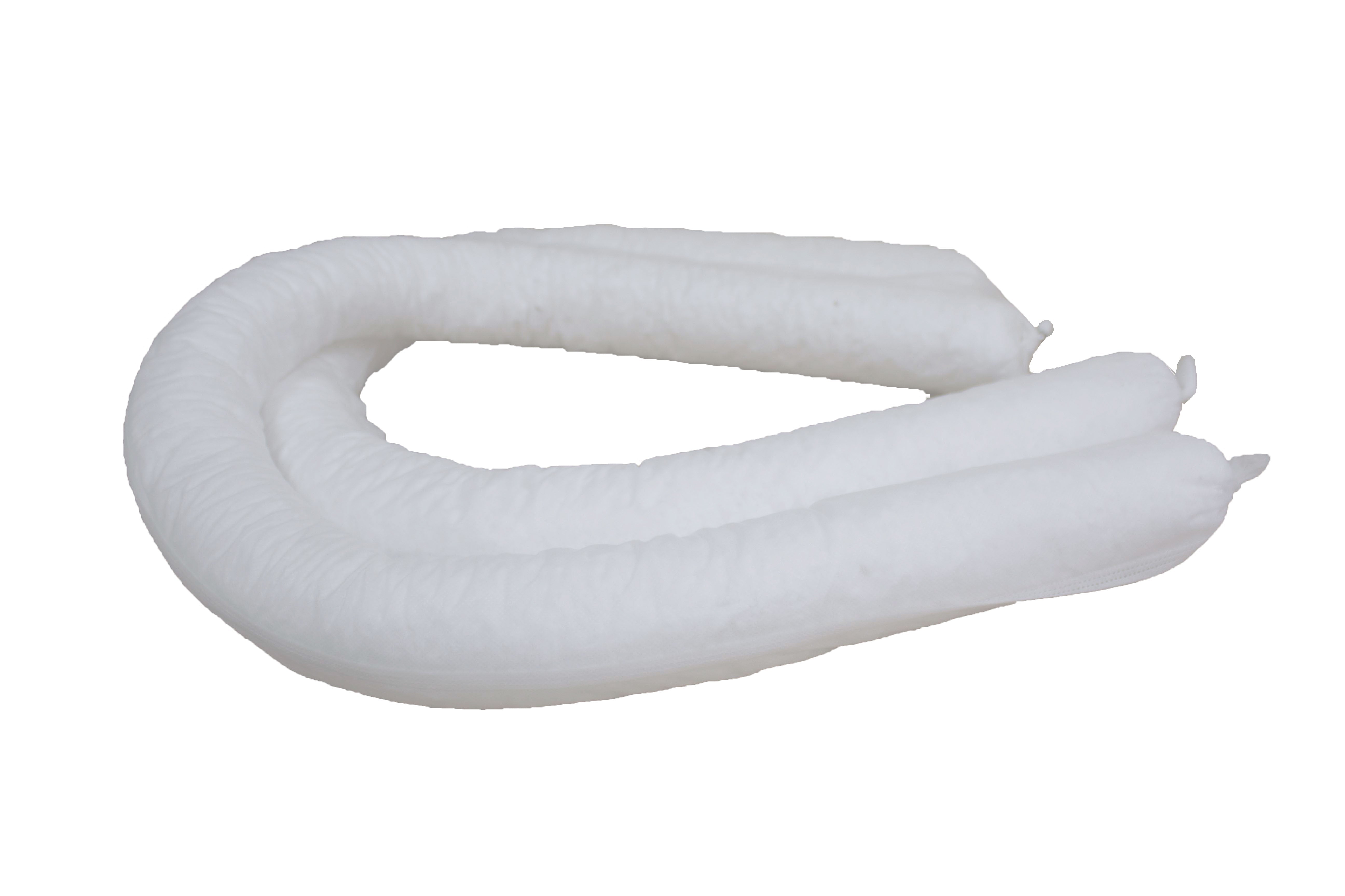 Ölselektive Saugschläuche (5,5 cm Ø x 1,2 m) – OSSRM2050 || Absorbiert 54 Liter pro Packung (20 Stück)