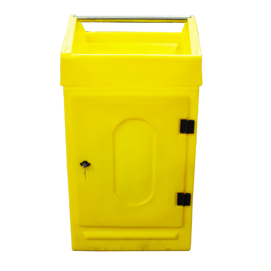 Lockable Cabinet with Roll Holder - PDSD ||L640 x W580 x H1180mm