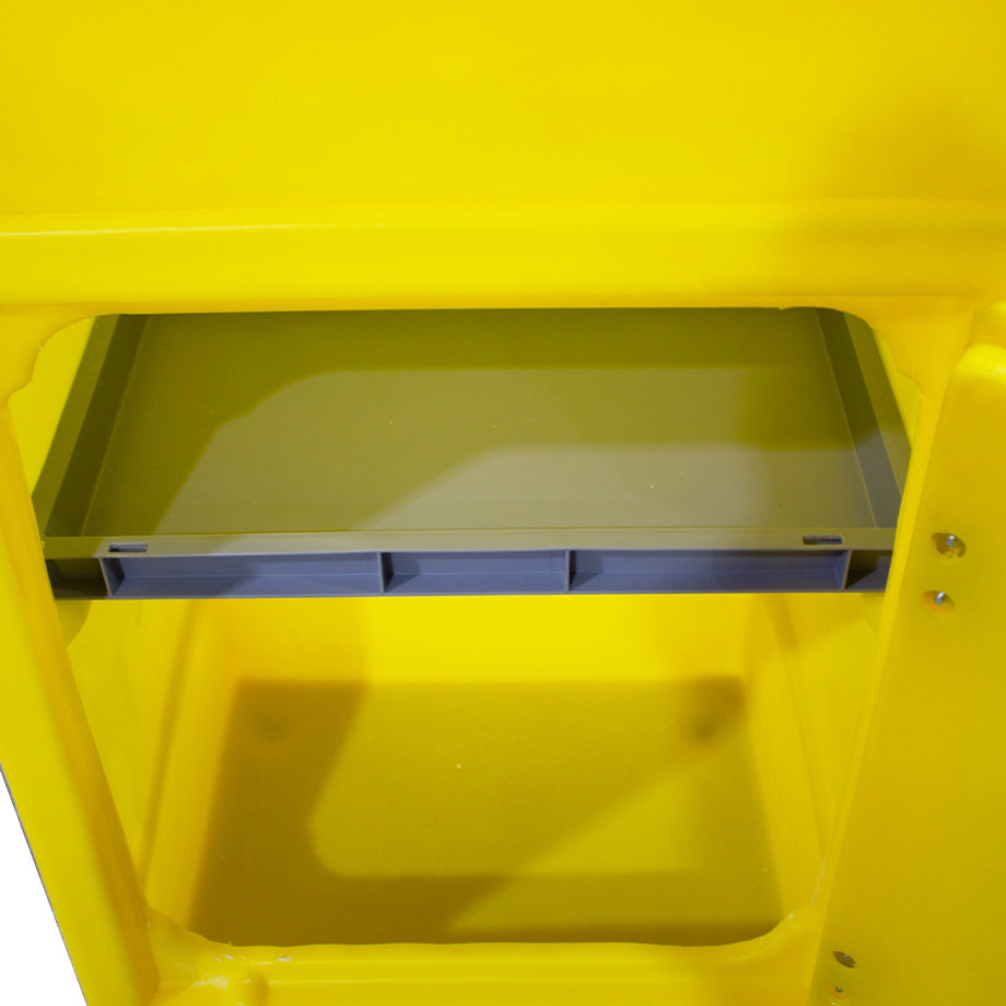 Lockable Cabinet with Roll Holder - PDSD ||L640 x W580 x H1180mm