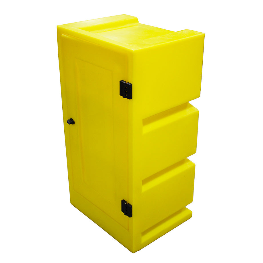 17 l COSHH Lagerschrank - PSC1 || L534 x B420 x H990 mm