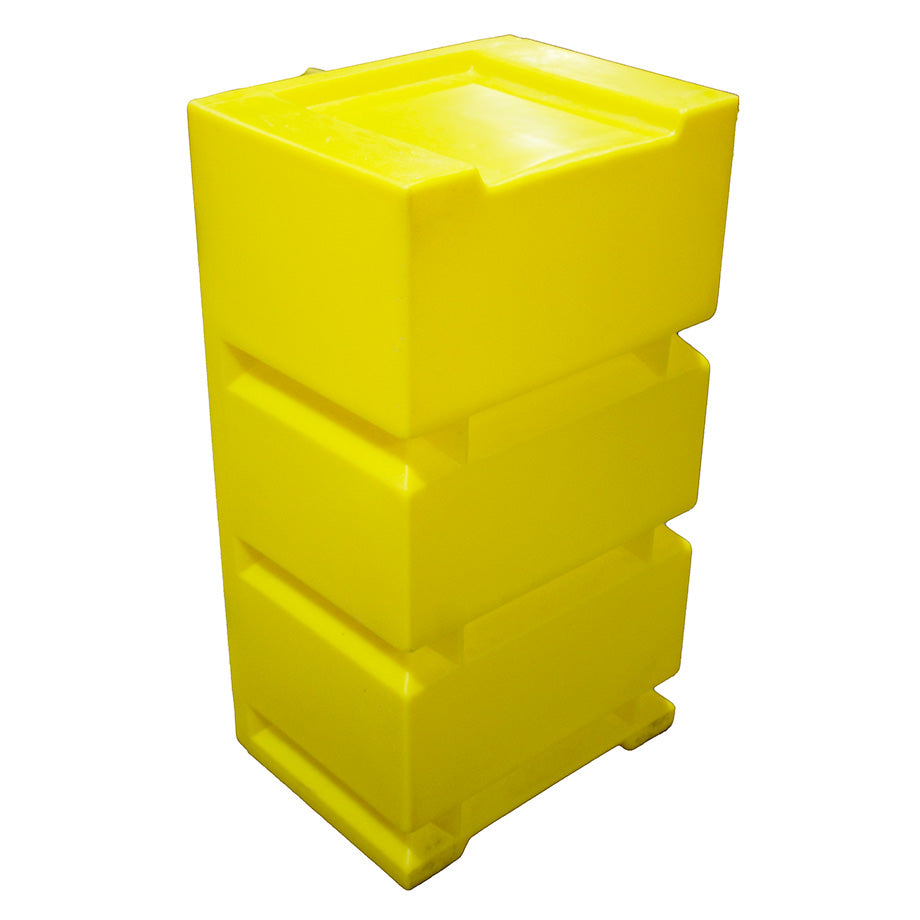 17 l COSHH Lagerschrank - PSC1 || L534 x B420 x H990 mm