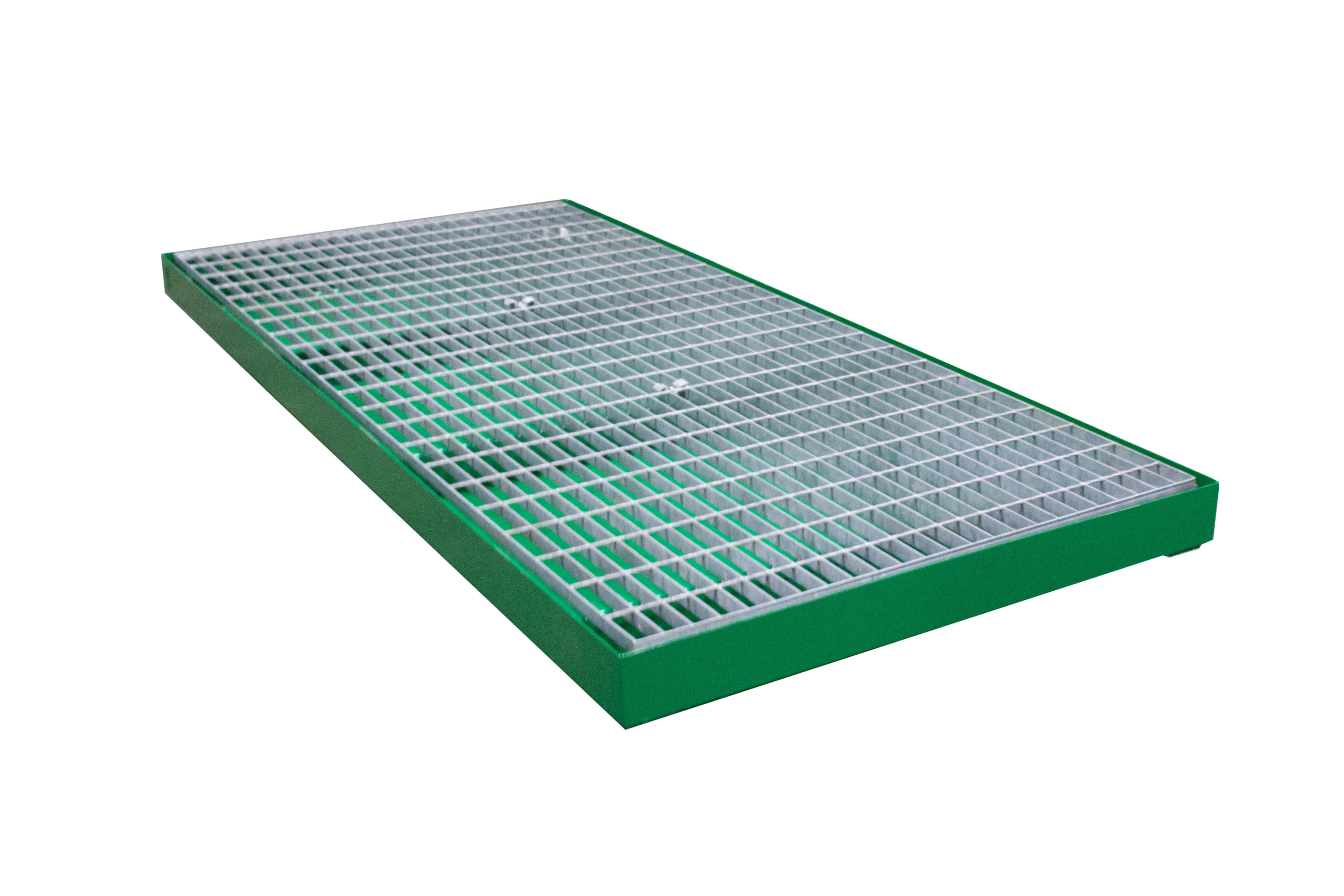 Auffangwanne für ausgelaufene Flüssigkeiten – SF20 || Mit 230 Liter Auffangvolumen