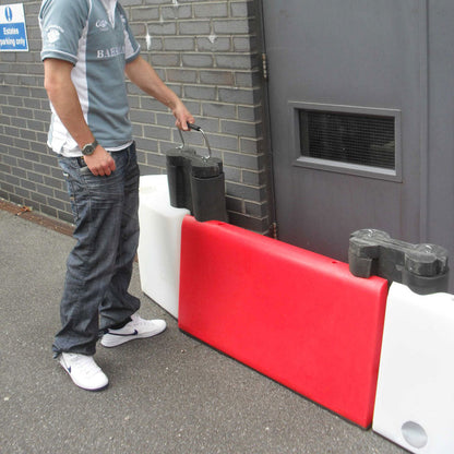 Floodstop | 0,5 m Höhe | Stecksystem-Verbinder – FL-FS050K || B 333 mm x L 130 mm x H 580 mm