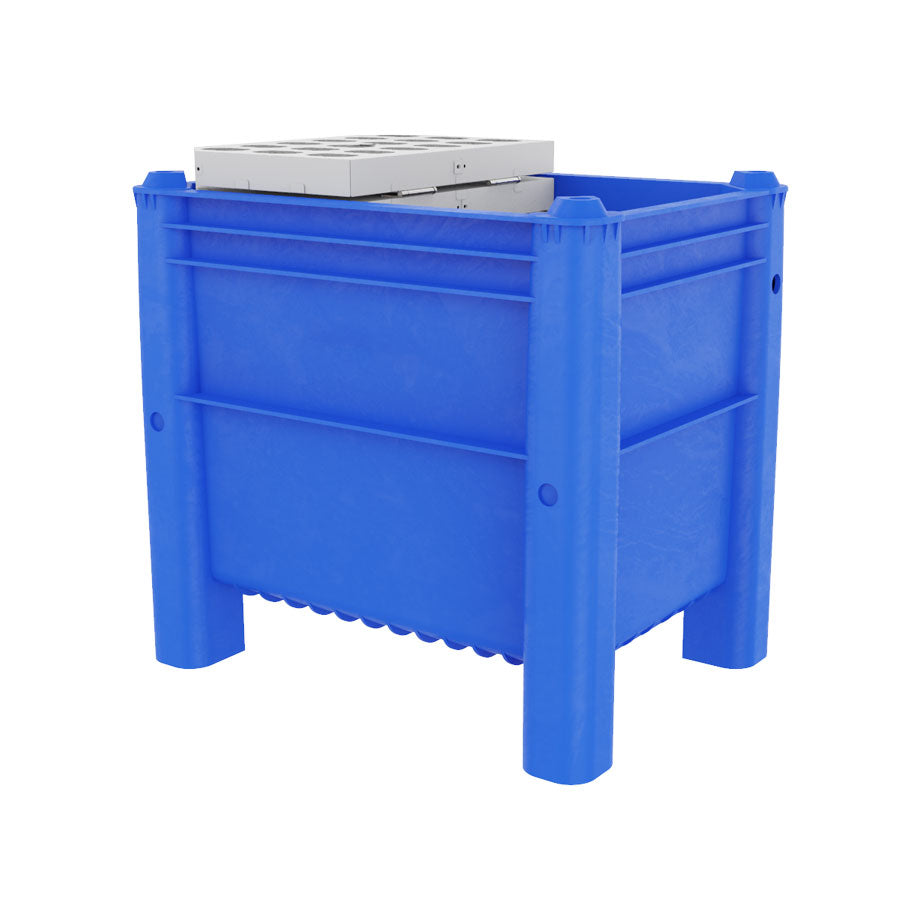 LithiumVault Transportbox | Leicht | 120 L – DO-PTB120