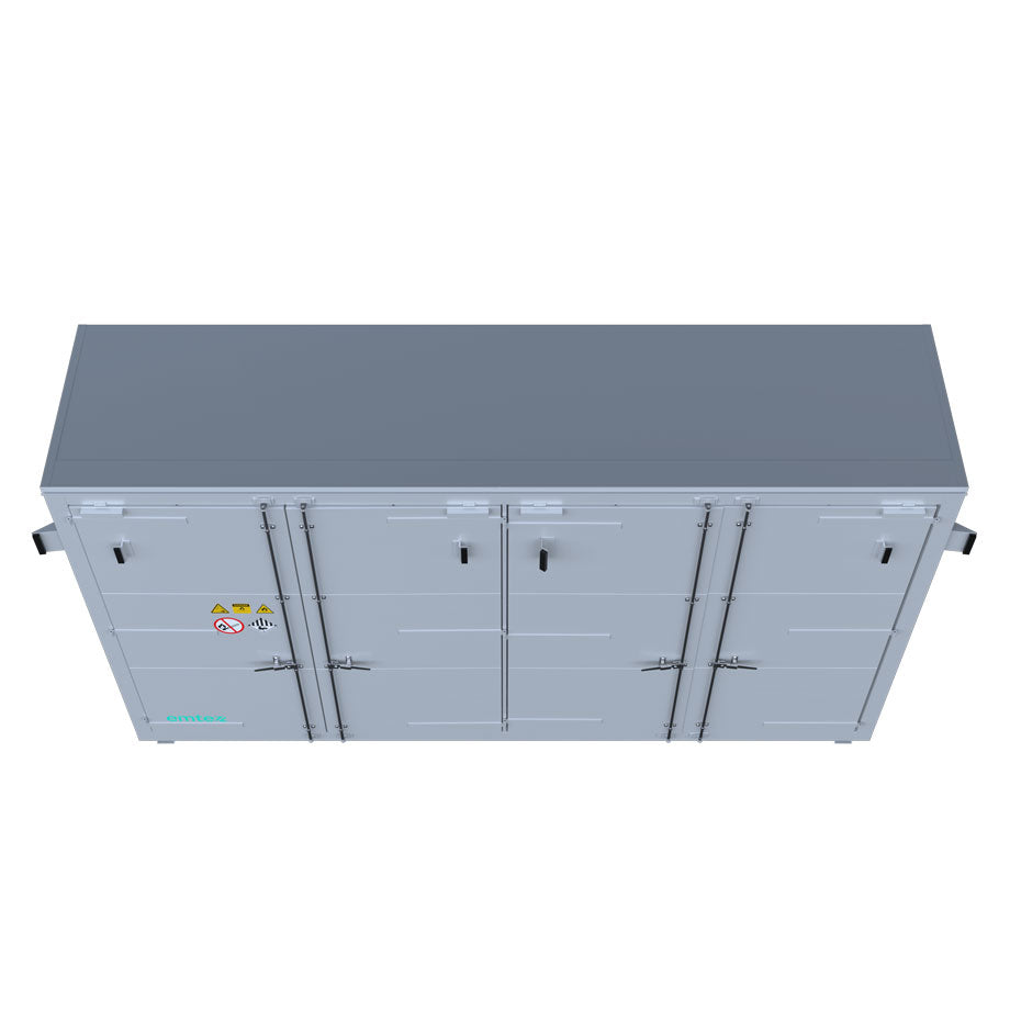 6-Meter-LithiumVault-Container – SI06D22916 || Flügeltüren auf 2 Ebenen