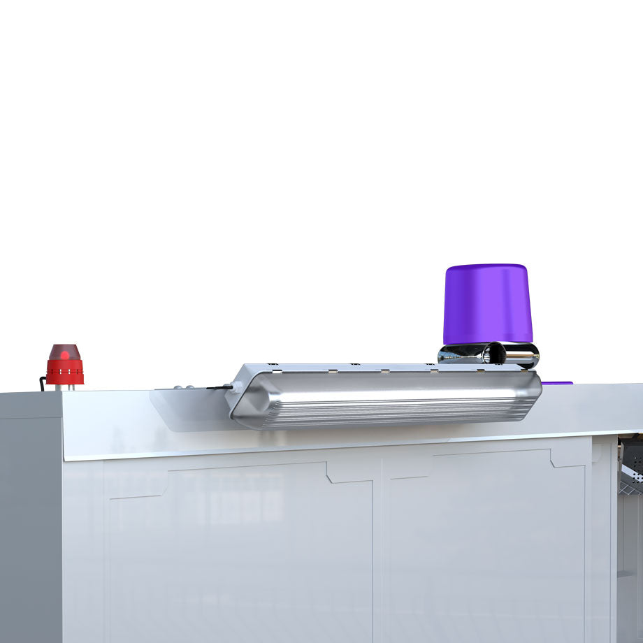 6-Meter-LithiumVault-Container – SI06D22910 || Schiebetüren auf 2 Ebenen