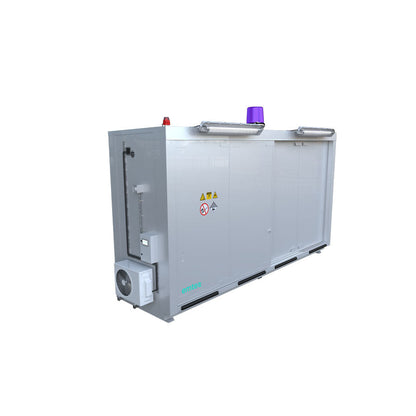 6-Meter-LithiumVault-Container – SI06D22910 || Schiebetüren auf 2 Ebenen