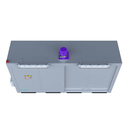 6-Meter-LithiumVault-Container – SI06D22910 || Schiebetüren auf 2 Ebenen