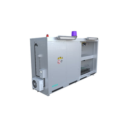 6-Meter-LithiumVault-Container – SI06D22910 || Schiebetüren auf 2 Ebenen