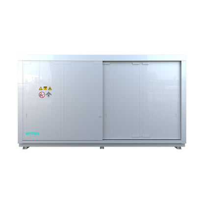 6-Meter-LithiumVault-Container – SI06D22910 || Schiebetüren auf 2 Ebenen