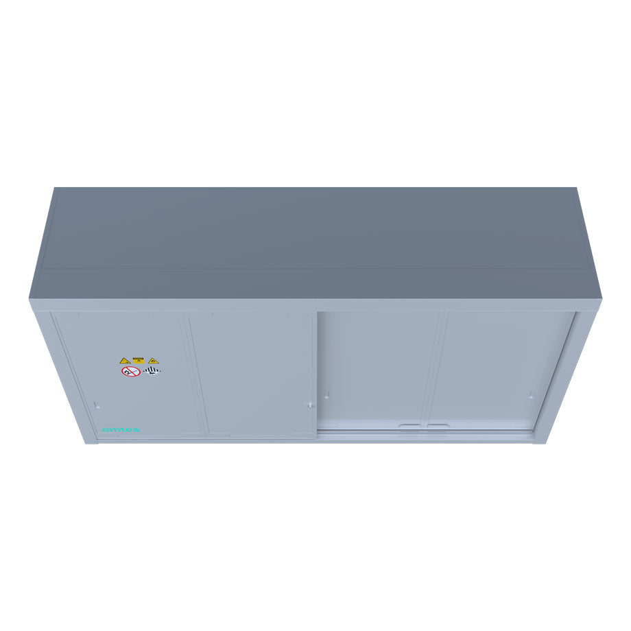 6-Meter-LithiumVault-Container – SI06D22910 || Schiebetüren auf 2 Ebenen