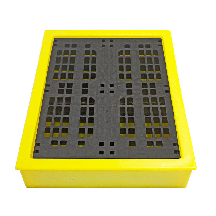 100-Liter-Behälter für Kanister – BB100 | Länge 920 mm x Breite 720 mm x Höhe 175 mm