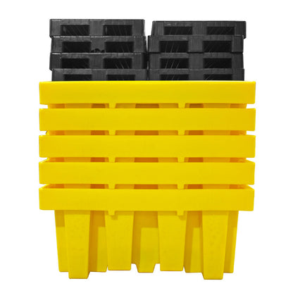 Single IBC Spill Pallet with Removable Grid - BB1 || 1100ltr Sump Capacity