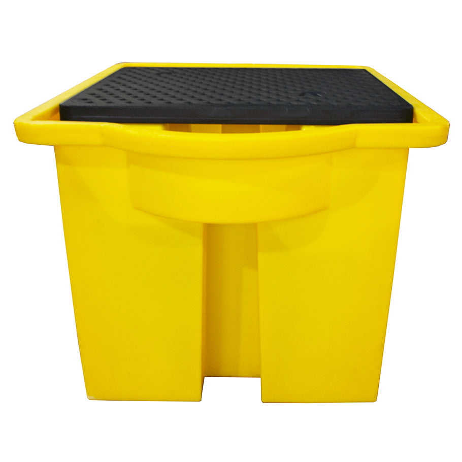 IBC Auffangwanne mit integriertem Auffangbereich – BB1DT || Auffangvolumen: 1125 Liter