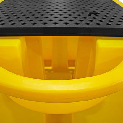 IBC Auffangwanne mit integriertem Auffangbereich – BB1DT || Auffangvolumen: 1125 Liter