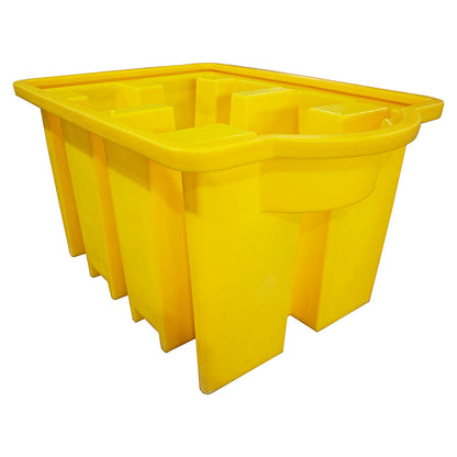 IBC Auffangwanne mit integriertem Auffangbereich – BB1DT || Auffangvolumen: 1125 Liter