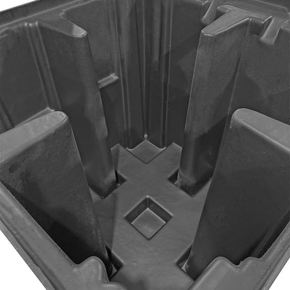 IBC Auffangwanne aus recyceltem Polyethylen mit 4-Wege Gabelstaplerzugang – BB1FWR