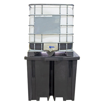 IBC Auffangwanne aus recyceltem Polyethylen mit 4-Wege Gabelstaplerzugang – BB1FWR