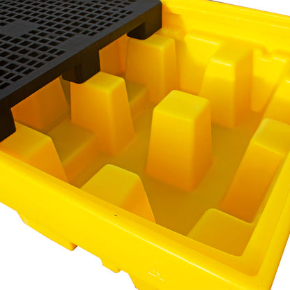 Double IBC Spill Pallet - BB2 ||1100ltr Sump Capacity