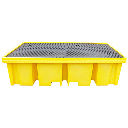 Double IBC Spill Pallet With 4-Way Forklift Entry - BB2FW ||1150ltr Sump Capacity (Copy)