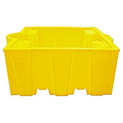 BB3 - 1 IBC Galvanised Steel Bunded Spill Containment Pallet