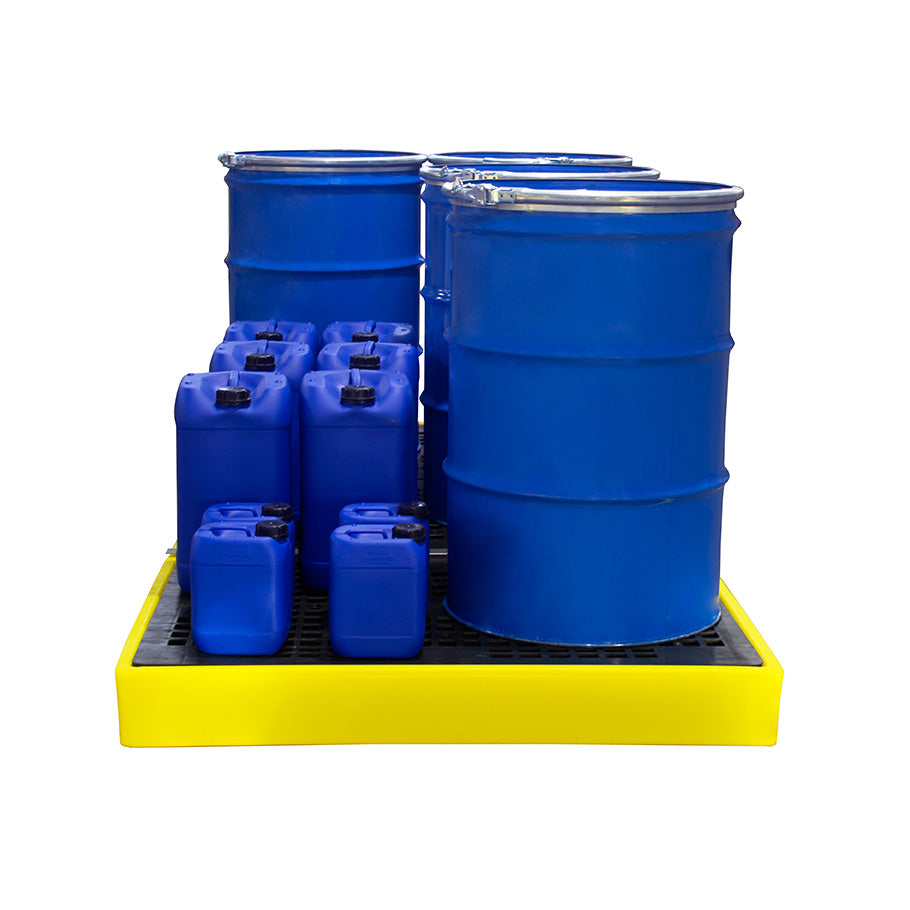 Fass-Auffangwanne – BF6 || Für 6 Fässer