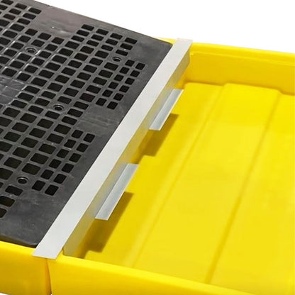 Fass-Auffangwanne – BF6 || Für 6 Fässer