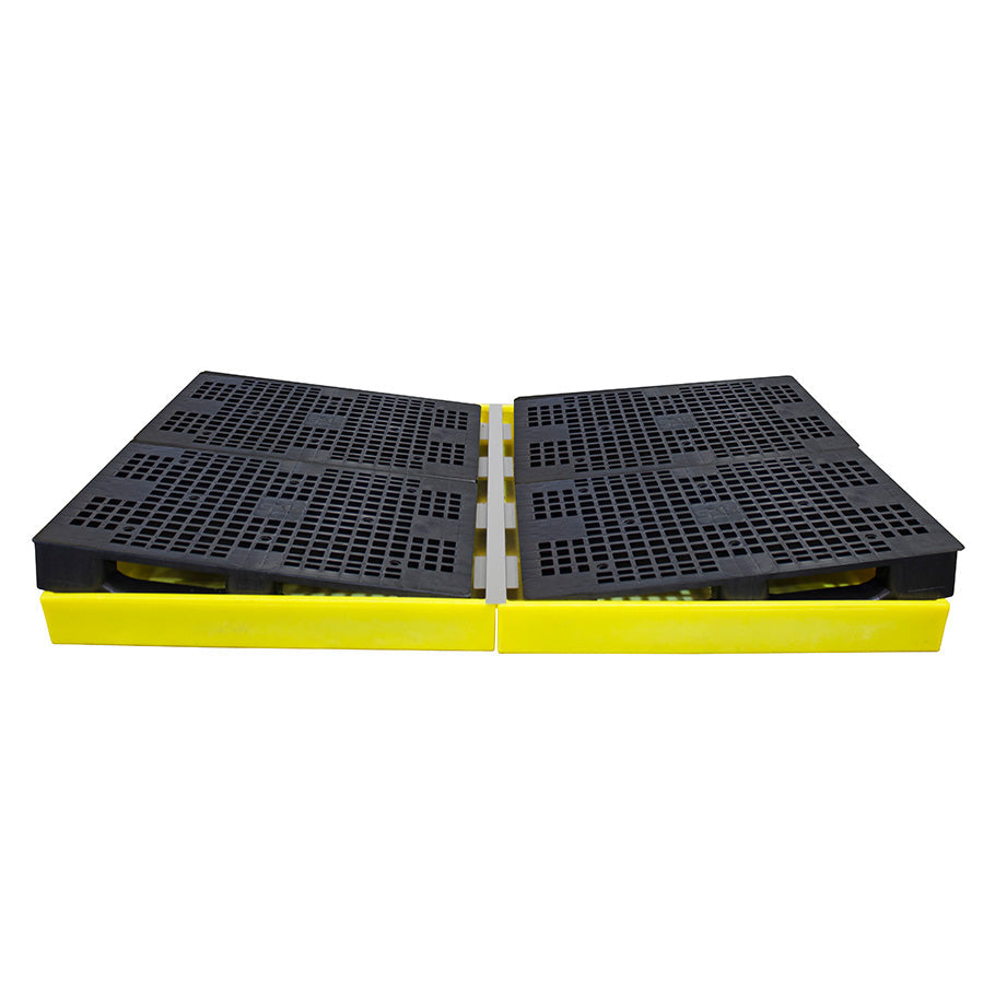 Fass-Auffangwanne – BF8 || Für 8 Fässer