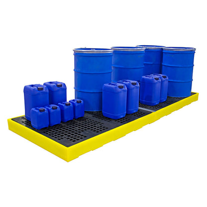 Fass-Auffangwanne – BF8 || Für 8 Fässer