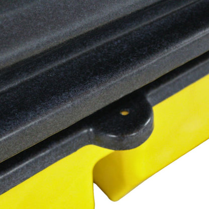 Hard Covered Drum Spill Pallet - BP2HCS ||230ltr Sump Capacity