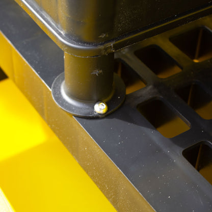 Hard Covered Drum Spill Pallet - BP2HCS ||230ltr Sump Capacity