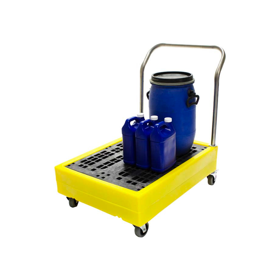 Poly Trolley® mit Gitter – BT100G | 100 l Auffangkapazität