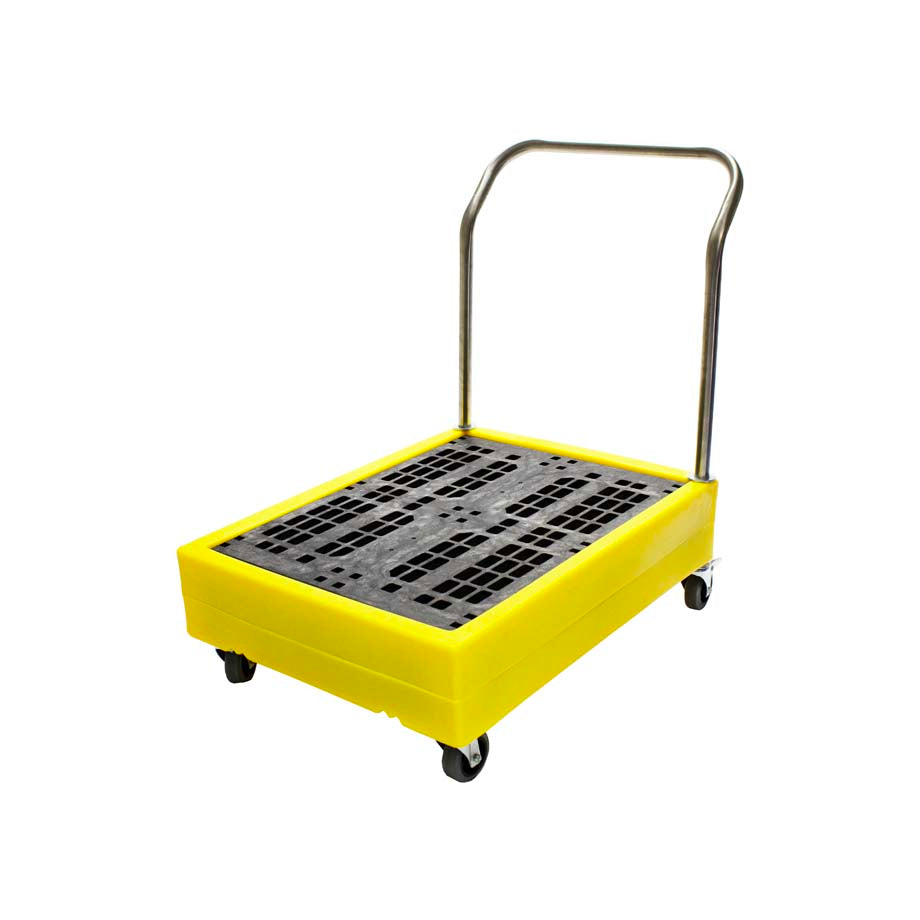 Poly Trolley® mit Gitter – BT100G | 100 l Auffangkapazität
