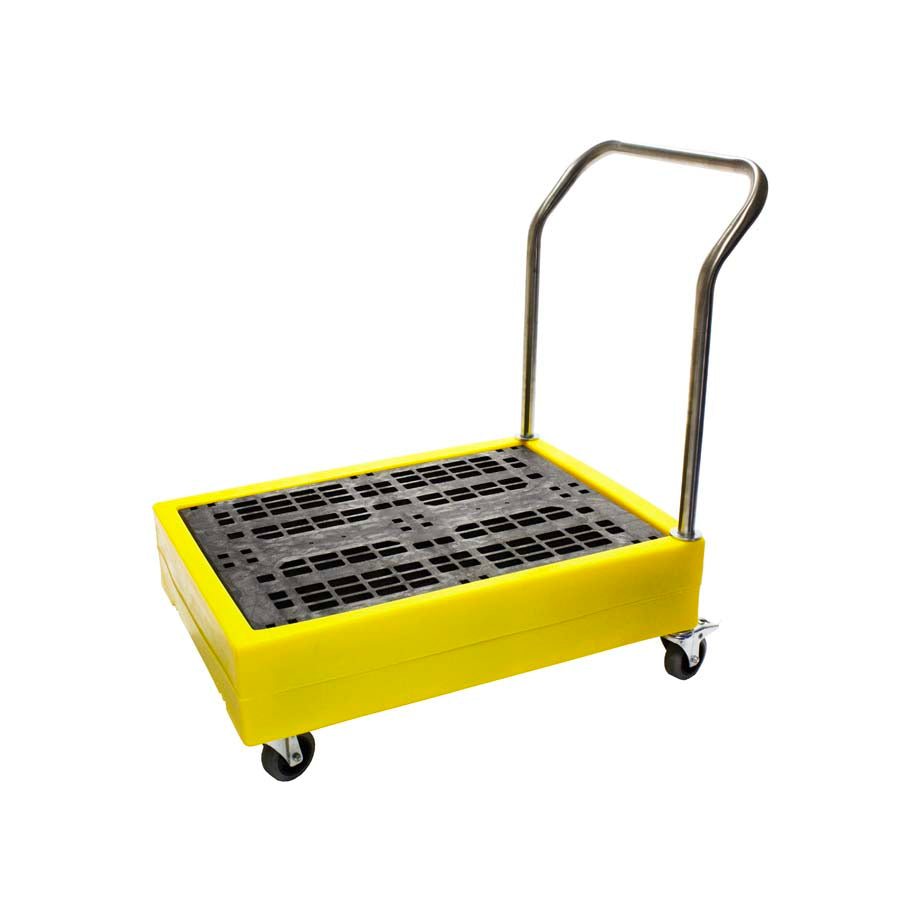 Poly Trolley® mit Gitter – BT100G | 100 l Auffangkapazität