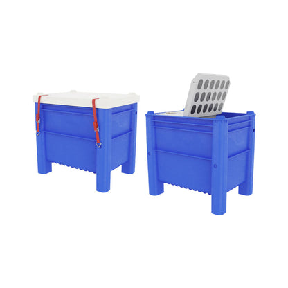 LithiumVault Transportbox | Leicht | 120 L – DO-PTB120