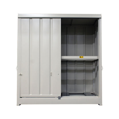 Drum & IBC Store - DPU16-4 || To Hold 16 Drums or 4 IBC