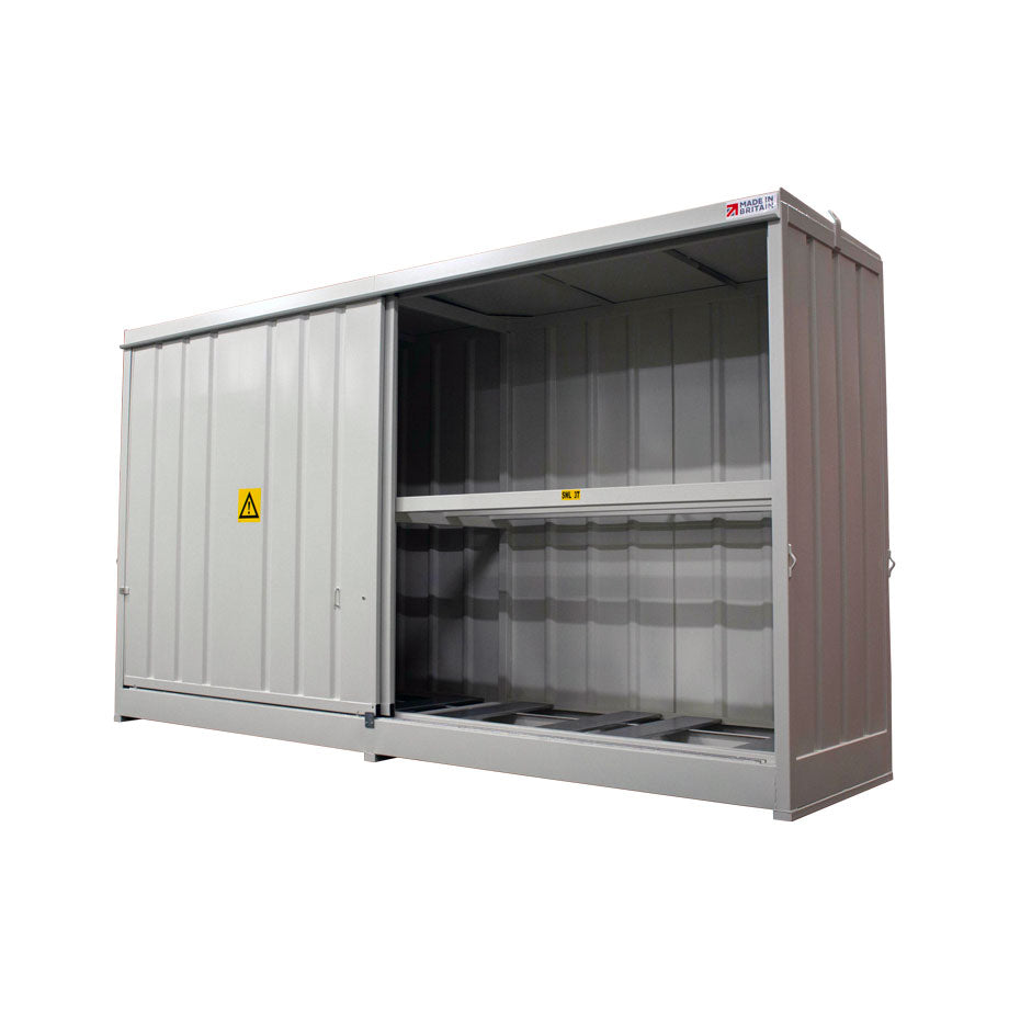 Drum & IBC Store - DPU32-8 ||To Hold 32 Drums or 8 IBC