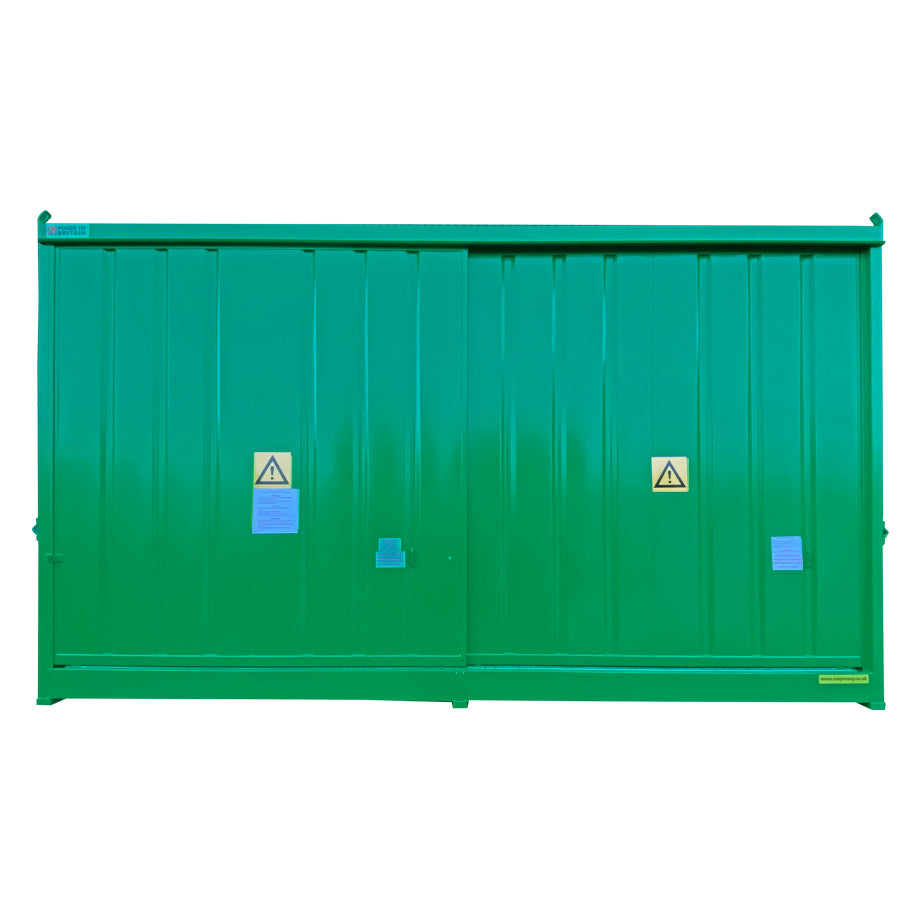 Drum & IBC Store - DPU64-16PB || To Hold 64 Drums or 16 IBC