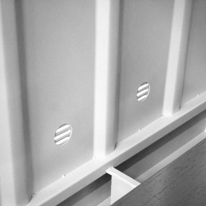 Geschlossener Lagerschrank - DS2P || für 8 Fässer