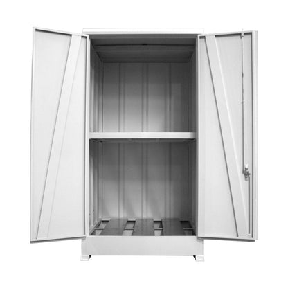 Geschlossener Lagerschrank - DS2P || für 8 Fässer