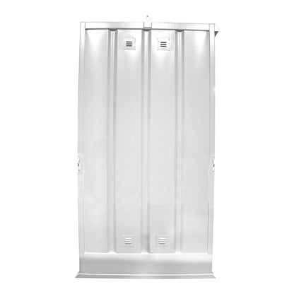 Geschlossener Lagerschrank - DS2P || für 8 Fässer