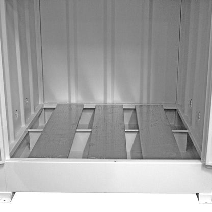 Geschlossener Lagerschrank - DS2P || für 8 Fässer