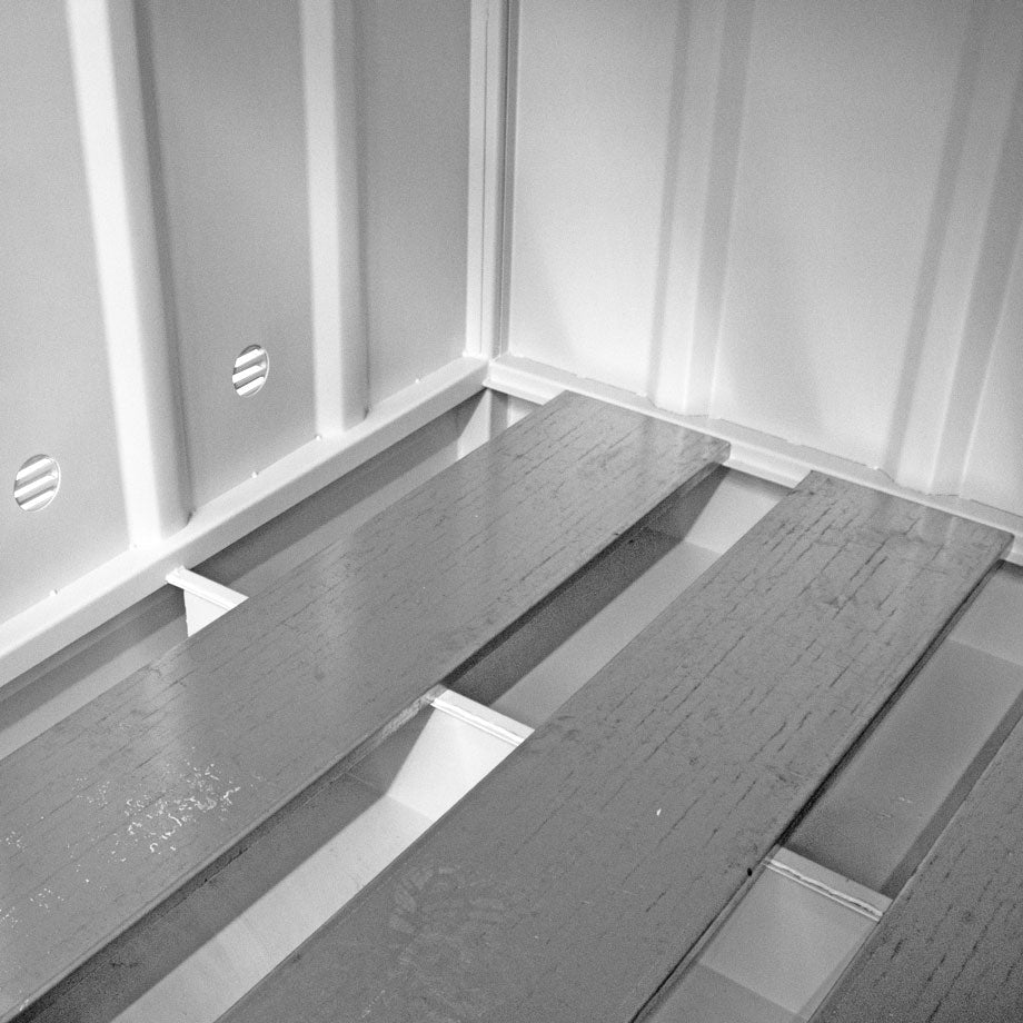 Geschlossener Lagerschrank - DS2P || für 8 Fässer