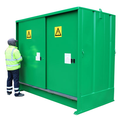 Drum Store - DS8VH ||To Hold 8 Drums