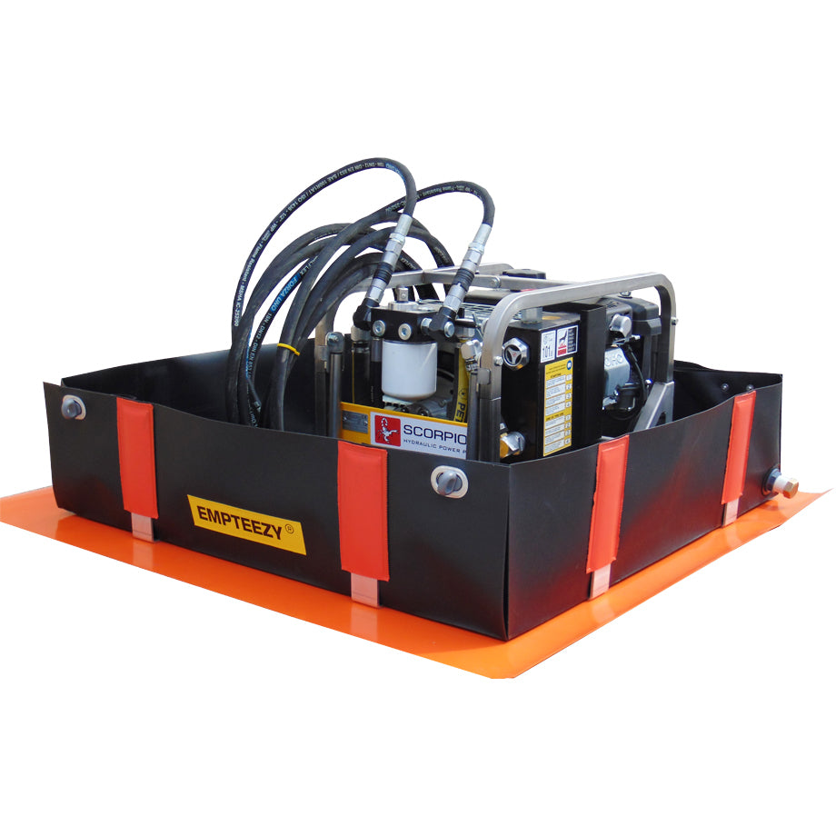 Schutzeinlage für faltbare PVC-Auffangwanne - EB1L || 1000 mm x 1000 mm