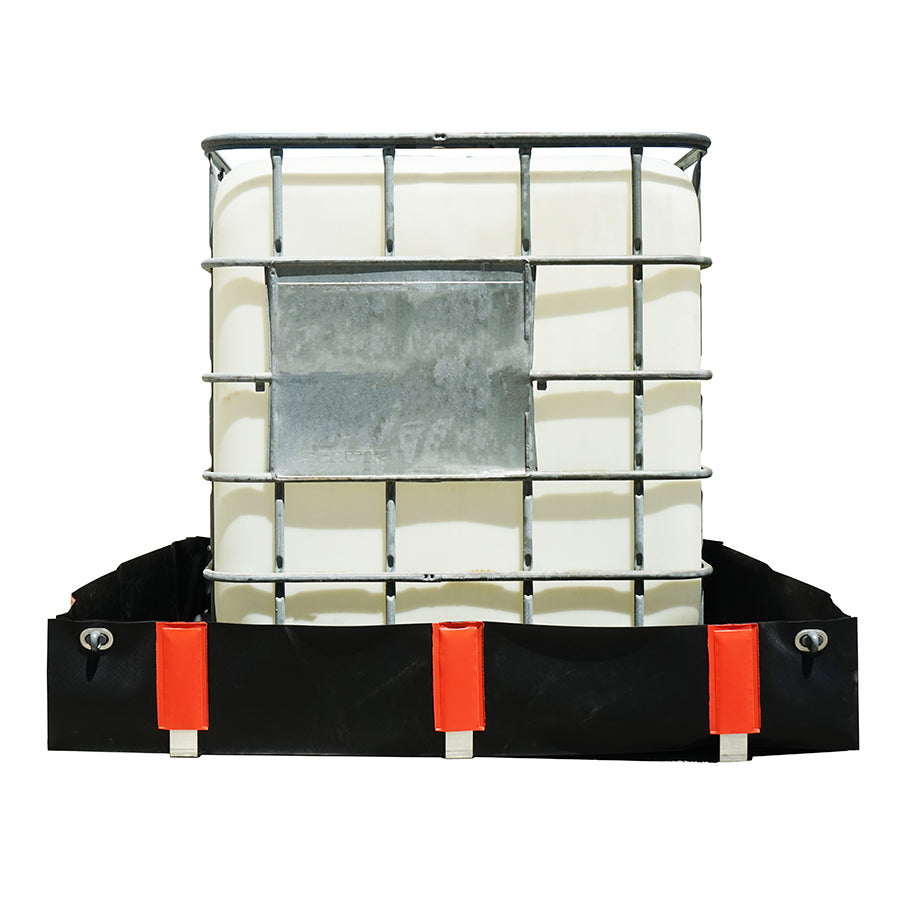 Faltbare PVC-Auffangwanne - EB3 || 1500 mm x 1500 mm x 250 mm